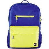 HP Campus Laptop Backpack Jaune,Bleu