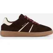 Tamaris Baskets basses beige clair / chocolat