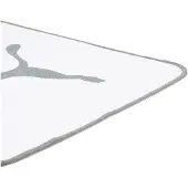 Puma Microfiber Players serviette unisexe bright white/high rise