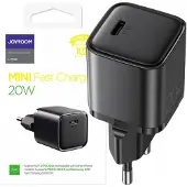 JOYROOM L-P202 Chargeur réseau Pd20W/Qc3.0 Noir