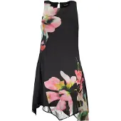 Desigual Robe courte NALA ASIMETRICO femmes - Noir - EU L