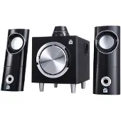 Forme FS-140 2.1, Haut-parleur PC, Noir