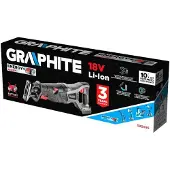Graphite scie sabre sans balais 18V énergie +