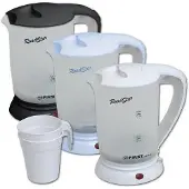 First Austria Travel kettle 0,5L 5425-2, Bouilloire électrique, Noir