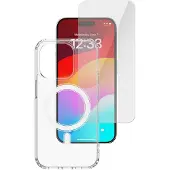 4smarts Kit de démarrage 360 (Apple iPhone 15 Plus), Coque pour téléphone portable, Transparent