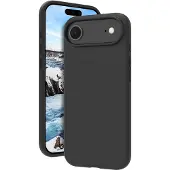 Dbramante1928 Monaco - Hintere Abdeckung (Apple iPhone 17), Coque pour téléphone portable, Noir