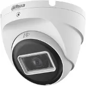 Dahua HAC-T2A21P-U-0280B 2MP IR Turret Kamera, 2.8mm, Metallgehäuse, IP67, 4-in-1 (1920 x 1080 Pixels), Caméra réseau, Blanc