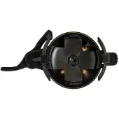 CloseTheGap Raceday 4 Evo Left Bike Bell Argenté