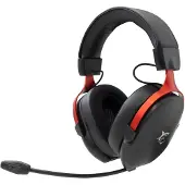 White Shark Wired headphones GH-2445 Fox Black (Filaire), Casque gaming, Rouge, Noir