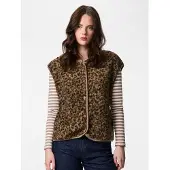 Pieces Gilet Katty Teddy