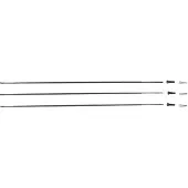 Mavic Kit 9 Front Ksyrium Sl Spokes Noir 289 mm