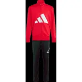 Adidas Survêtement 'Essentials' rouge / noir / blanc