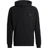 Adidas D4t Workout Tracksuit Jacket Noir L / Regular Homme