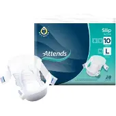 Attends Slip Active 10 Medium 28 pc(s) Couches