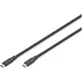 Digitus AK-300342-010-S USB 3.2 Kabel Typ C -C Silikon St/St 1m schwarz