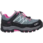CMP Rigel Low Wp 3q13244 chaussures de randonnée Purple EU 32 Purple EU 32