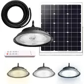 Luxula Suspensions solaires à LED-CCT, 100 W, 1200 lm (1200 lm, IP44)