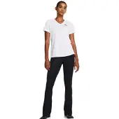 Under Armour T-shirt fonctionnel noir / blanc