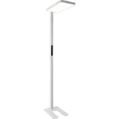 Luxula Lampadaire LED pour bureau, EEK : G, 100W, 7000lm, 4000K, blanc
