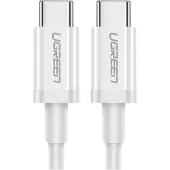 UGREEN Câble Usb-C Do Usb-C Us264, 60W, 0.5M (Biały)