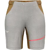 Salewa Short Vento Hemp/Durastretch pour femme - , couleur : 7261-oatmeal/7020, taille : 44