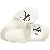 Calvin Klein chausson pour homme en polyuréthane blanc