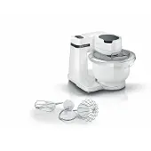 Bosch Robot pâtissier Serie 2 MUMS2AW00 - 700 W - 4 vitesses - 3,8 L - Blanc