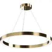 Maytoni Lampe à suspendre Saturno Brass MOD415PL-L60BS4K