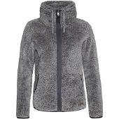 Protest RIRI full zip top Dark Grey Melee 42
