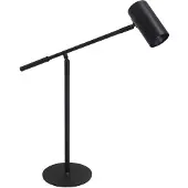 Enovalite Lampe de table LED, noire (GU10)