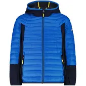 CMP Veste Enfant Hybrid Fix Hood Bleu Royal Bleu Royal 164
