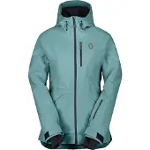 SCOTT Ultimate Dryo Ripstop Jacket Bleu S Femme