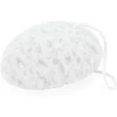 Donegal Eponge de salle de bain de forme ovale - elegance - 6009