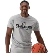 Spalding T-shirt à Manches Courtes Essential Logo