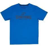 Spalding T-shirt à Manches Courtes Essential Logo