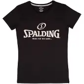 Spalding T-shirt à Manches Courtes Essential Logo