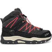 CMP Boots brun foncé / gris clair / pitaya / noir
