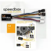 Speedbox Giant 3.3 - Dispositif d'augmentation de vitesse - Argent Argent - Taille unique