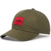 HUGO Casquette vert / rouge