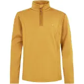 Protest Rewillowy Half Zip Long Sleeve T-shirt Jaune 176 cm Garçon