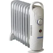 Mesko Ms 7805 Oil-filled Radiator Argenté