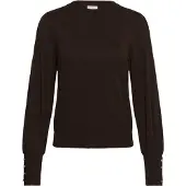 Kaffe Pull-over 'KAlizza' brun foncé