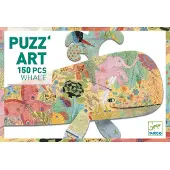 Djeco Puzzle Puzz'Art Baleine,