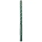 RUKO Sds Plus 4 Wall Drill Bit 14x260 Mm Argenté