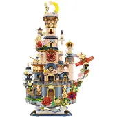 Pantasy Kit de construction Le Petit Prince Starry Castle