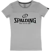 Spalding T-shirt à Manches Courtes Essential Logo