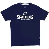 Spalding T-shirt à Manches Courtes Essential Logo