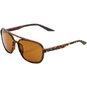 100% Kasia Sunglasses Doré Bronze Peakpolar Mirror/CAT3