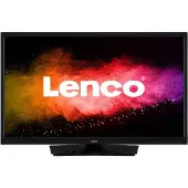 Lenco LED-2423BK - Téléviseur 24 pouces avec adaptateur voiture 12 V, noir