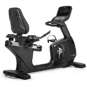 Gymstick Pro20.0 Recumbent Exercise Bike Noir